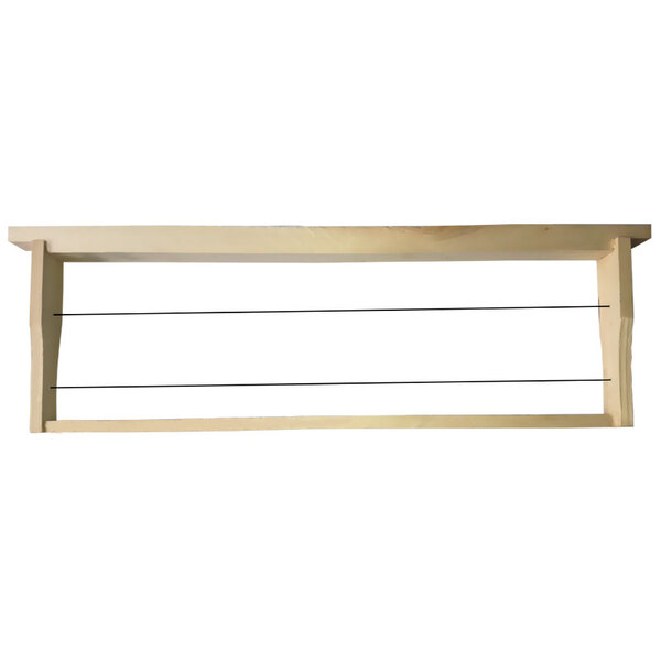 Рамка для ульев «Магазинная» 145 мм (липа) в сборе с втулками и нерж. проволокой.