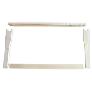 Рамка для улья «Рута» 230 мм с разделителями Гофмана (липа)