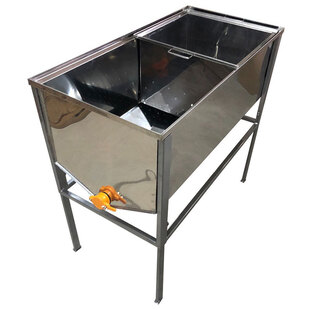 Стол для распечатывания сот 1,5 м, пластиковый кран