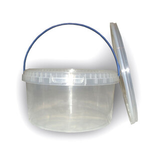 Ведро пластиковое для меда 0,5 л Ведро пластиковое для меда 0,5 л