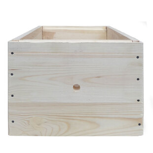 Корпус 300 мм для многокорпусного улья «Дадан» на 10 рамок. Корпус 300 мм для многокорпусного улья «Дадан» на 10 рамок.