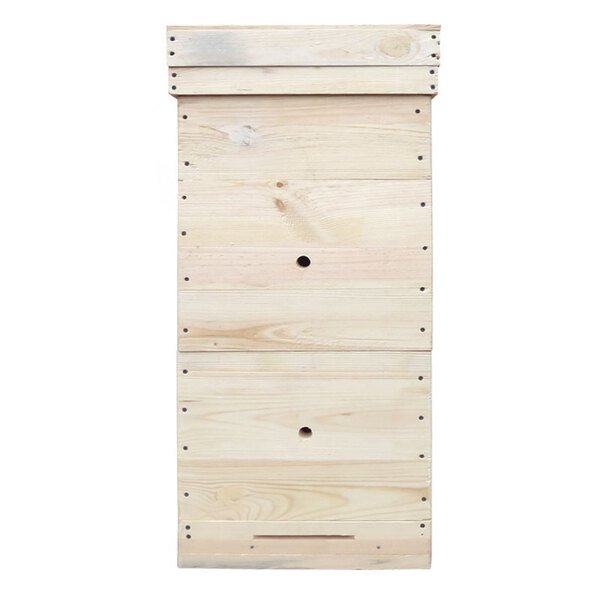 Улей многокорпусный под рамку типа «Дадан» 300 мм (2 корпуса, 10 рамок) и магазинная надставка