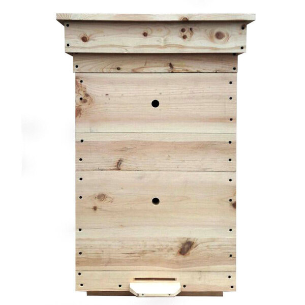 Улей многокорпусный под рамку типа «Дадан» 300 мм (2 корпуса, 12 рамок) полулюкс