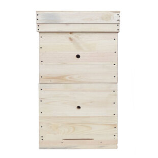 Улей многокорпусный под рамку типа «Рута»230 мм (2 корпуса, 10 рамок) Улей многокорпусный под рамку типа «Рута»230 мм (2 корпуса, 10 рамок)