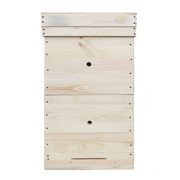 Улей многокорпусный под рамку типа «Рута»230 мм (2 корпуса, 10 рамок)