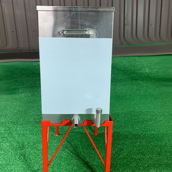 Воскотопка паровая под рамки на 6 шт. Нержавейка