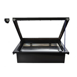 Солнечная воскотопка на 1 рамку НТЦ с арматурой НЖ Солнечная воскотопка на 1 рамку НТЦ с арматурой НЖ